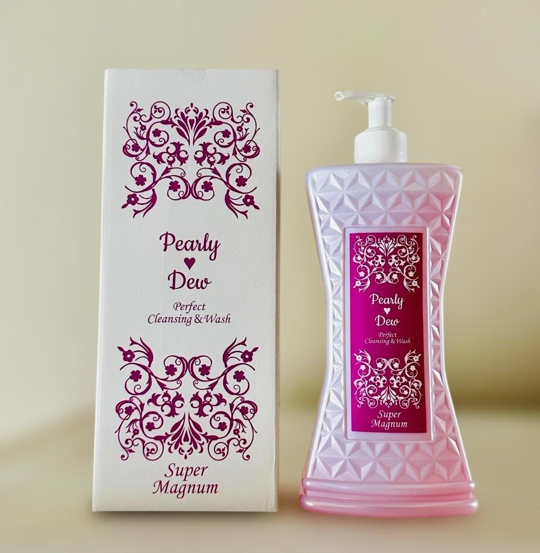 ★新品・未使用★パーリーデュー　パーフェクトクレンジング＆ウォッシュ600ml