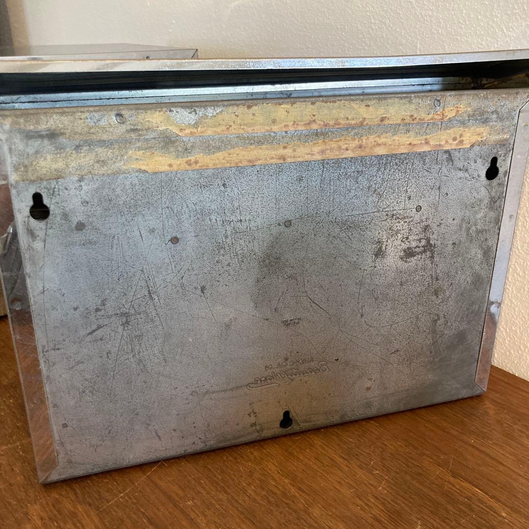 J*l様 アメリカビンテージ　金属製キャニスター・ペーパーホルダーセット