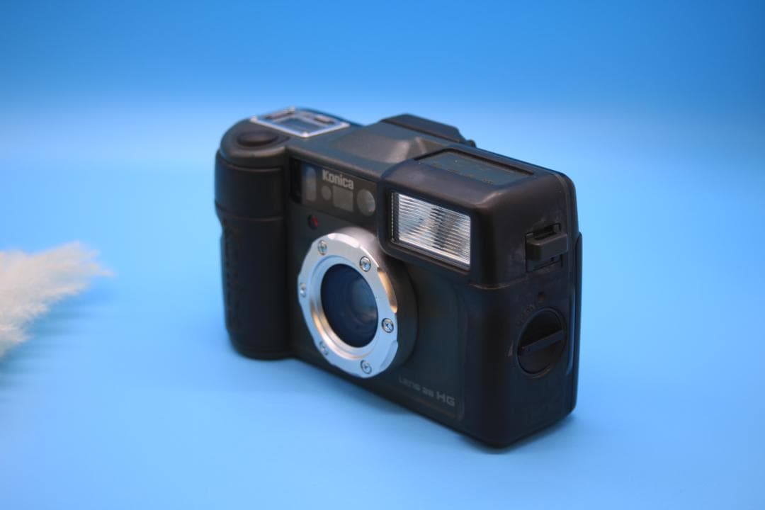 Konica コニカ LENS 28 HG 現場監督❁フィルムカメラ❁