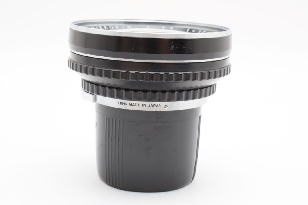 【1963年製】Nikon NIKKOR-H 50mm F3.5　＃Ｍ0021