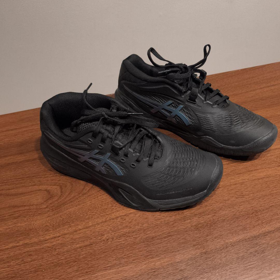 1/5まで年始特価　アシックス　テニスシューズ　Gel-Resolution X