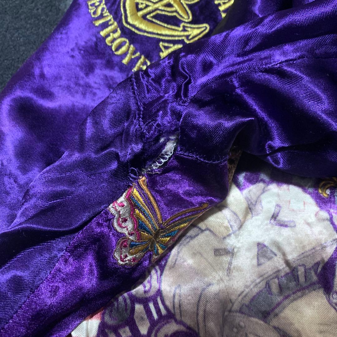 【超絶激レア】艦これ 刺繍 リバーシブル スカジャン L