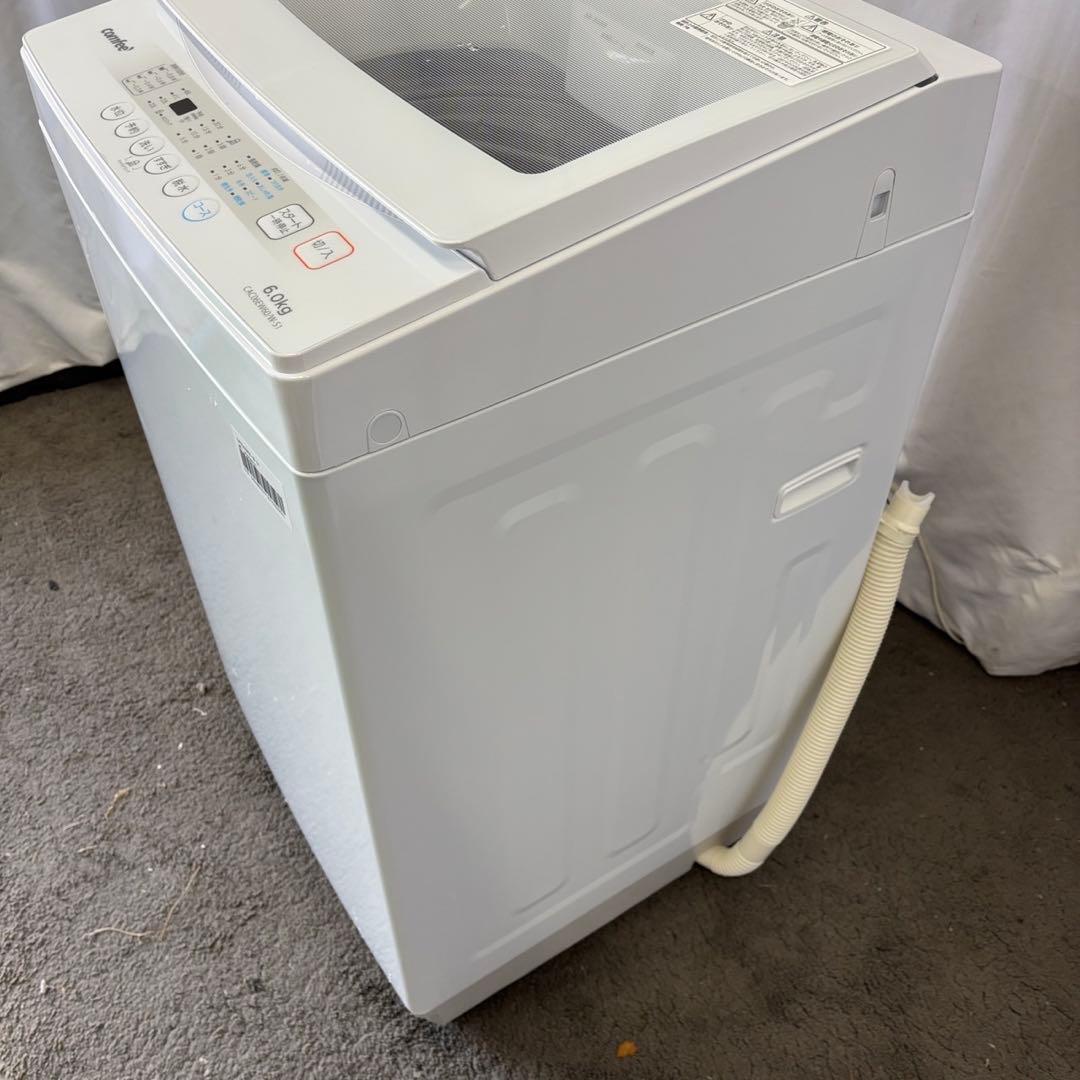 102　洗濯機　COMFEE　6キロ　一人暮らし　 綺麗　安い　中古　設置無料