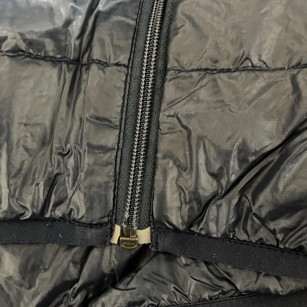 ノースフェイス　ライトヒートフーディーダウンジャケット　M