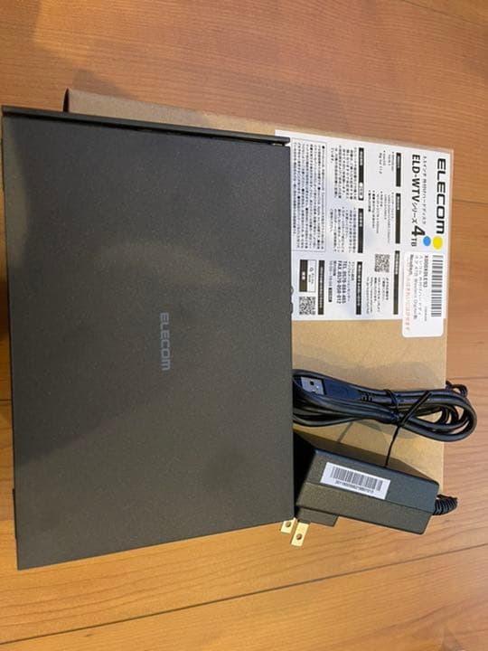 エレコム 外付けHDD 4TB