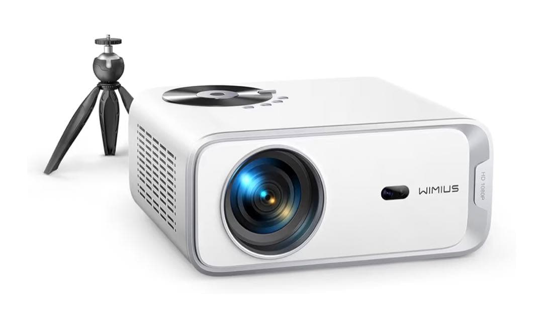 【美品】WiMius P63 プロジェクター