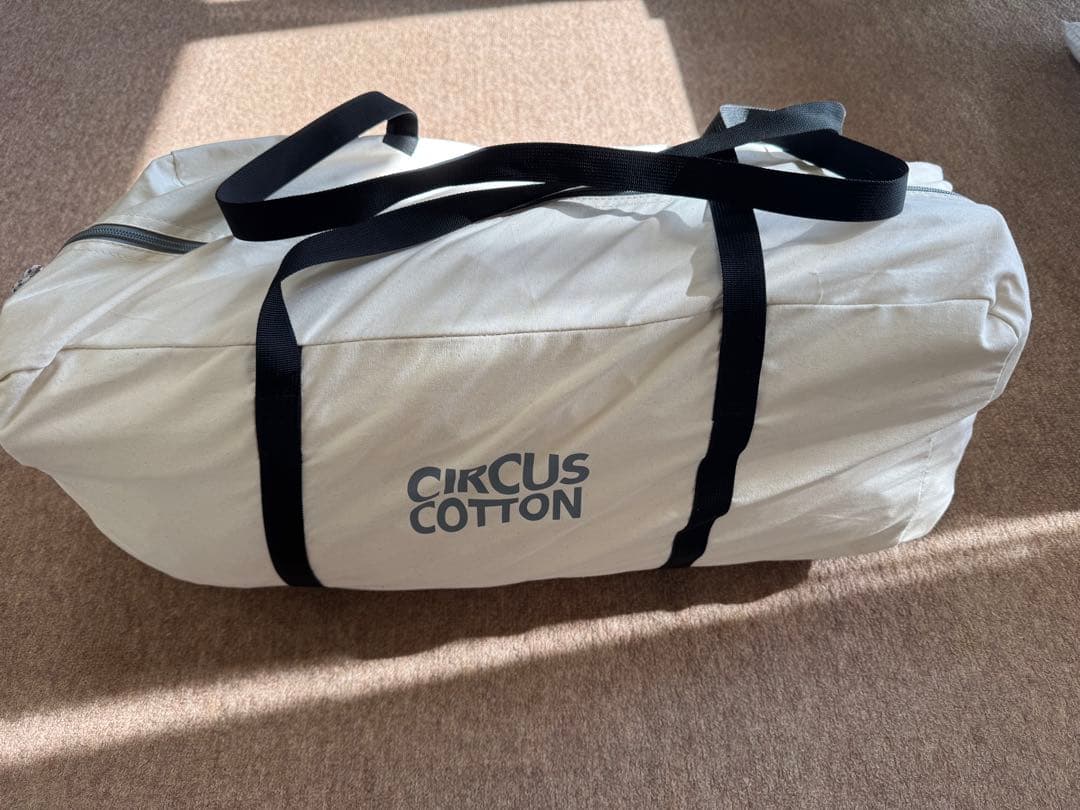 サーカスコットンバージョン テンマクデザイン 箱無し