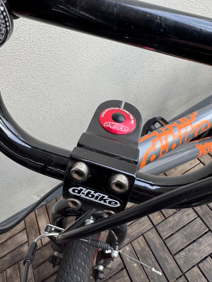 d-Bike XSTREET 20S ジュニアサイズ BMXガンメタリック