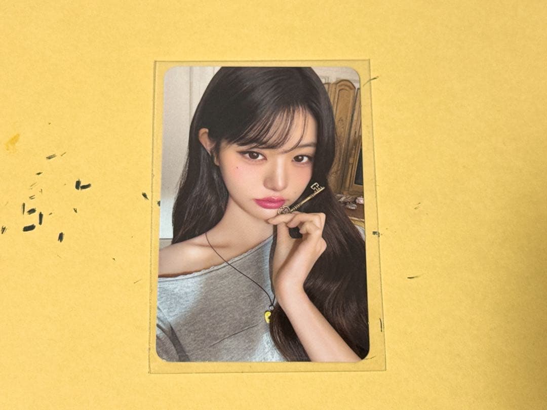 IVE WORLD TOUR スマートトックトレカ　ウォニョン