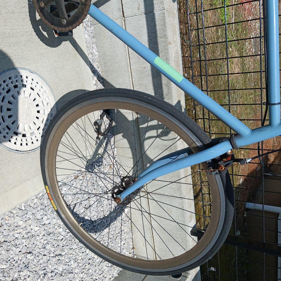 ロードバイク　シングルギア