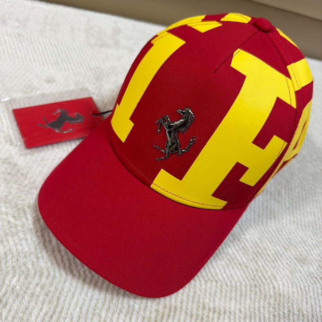 ※専用出品 フェラーリ オフィシャル キャップ② Ferrari