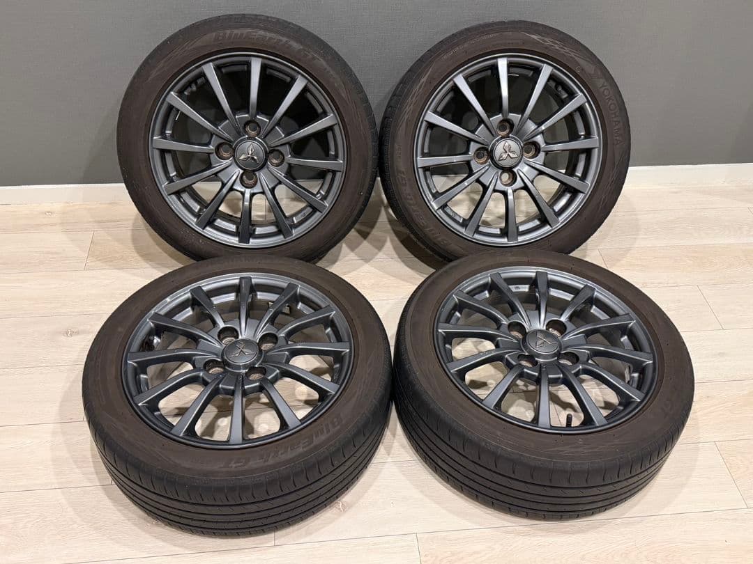 コルト ラリーアート バージョンR スペシャル 専用 純正アルミ