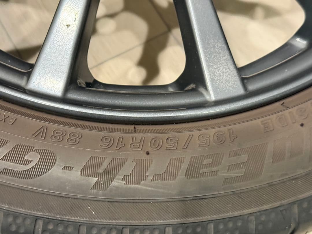 コルト ラリーアート バージョンR スペシャル 専用 純正アルミ