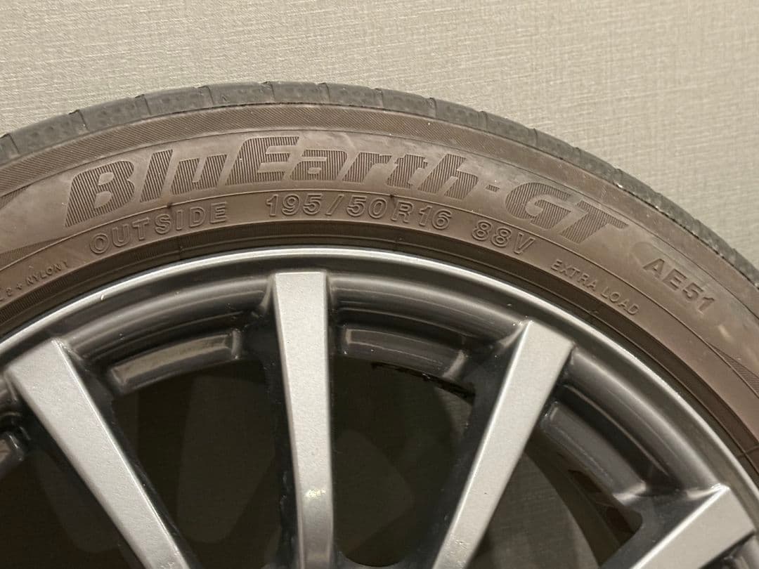 コルト ラリーアート バージョンR スペシャル 専用 純正アルミ