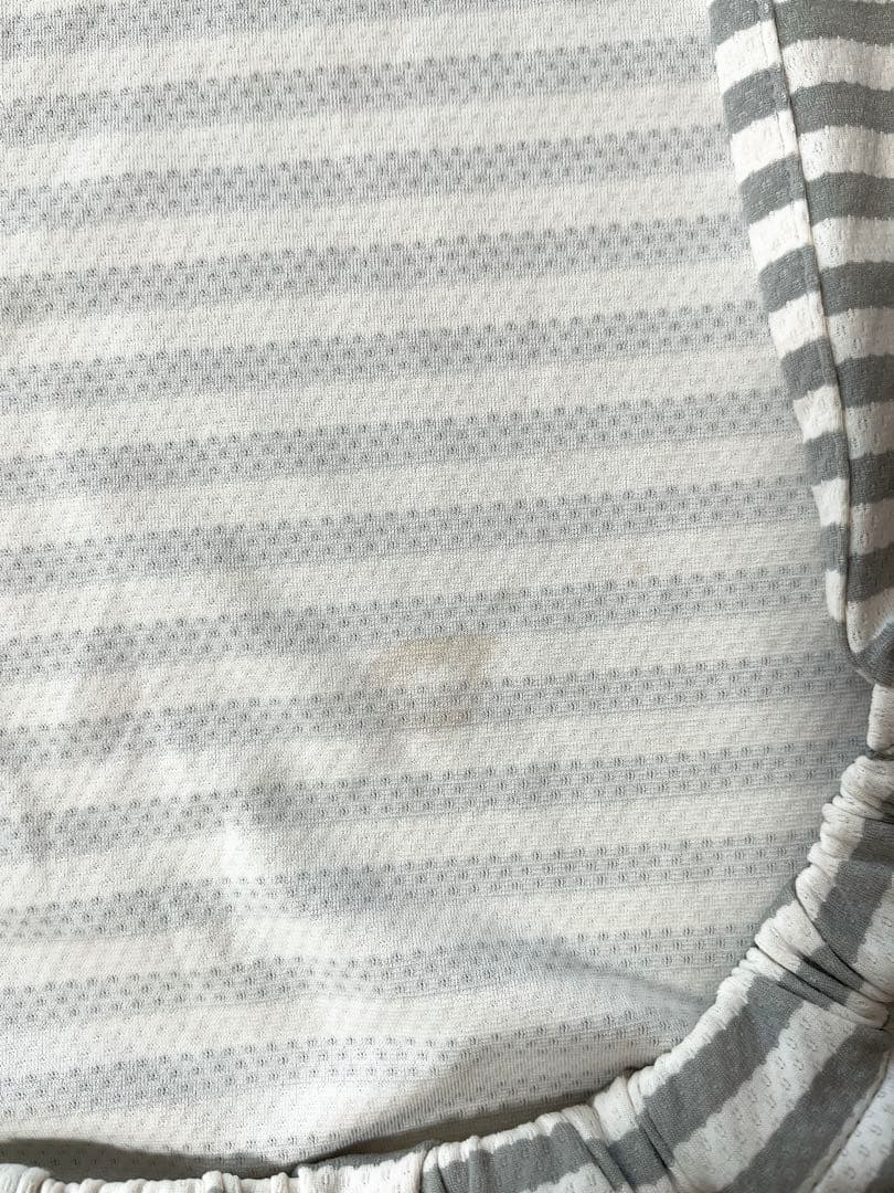 【美品】[ミキハウス×ポグネー]ベビーキャリア　チャコールグレー 抱っこ紐