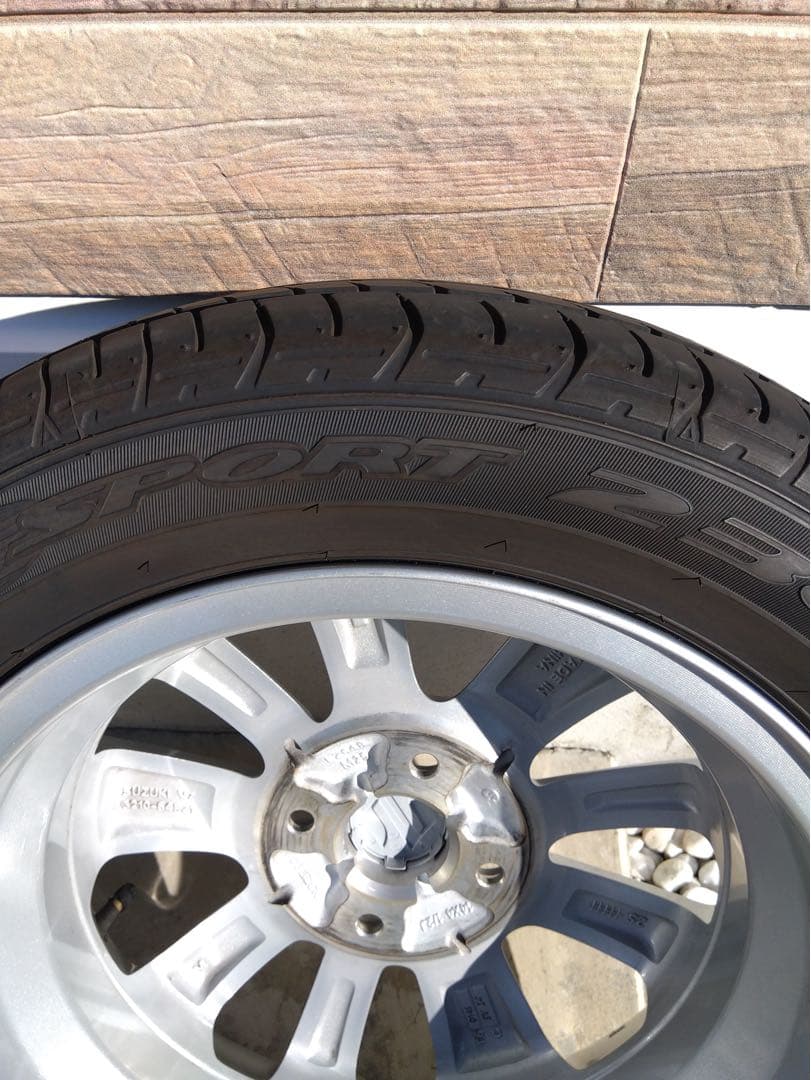 スズキ エブリイワゴン 純正タイヤホイールセット