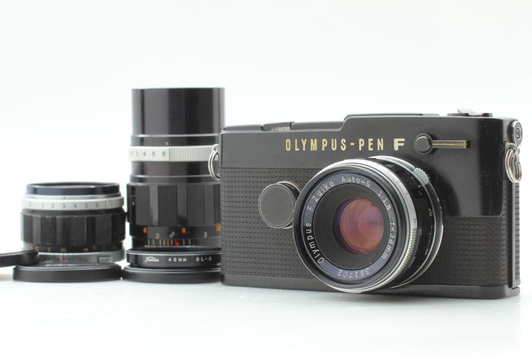 Olympus Pen FT フィルムカメラ レンズ3本セット