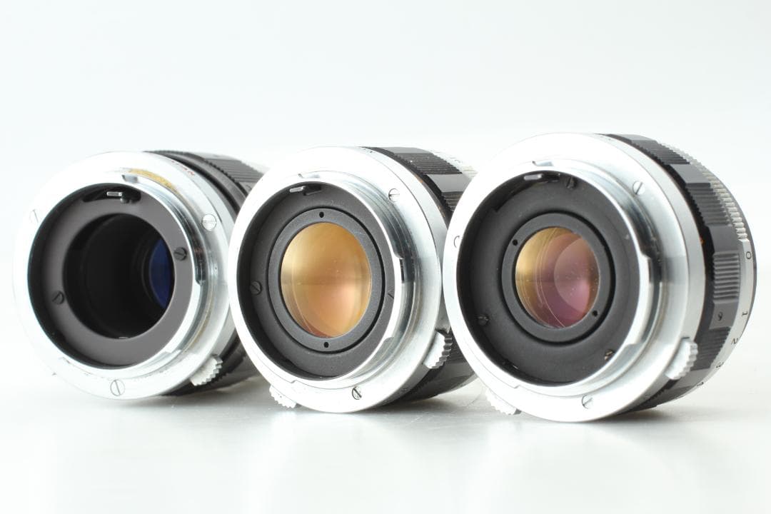 Olympus Pen FT フィルムカメラ レンズ3本セット
