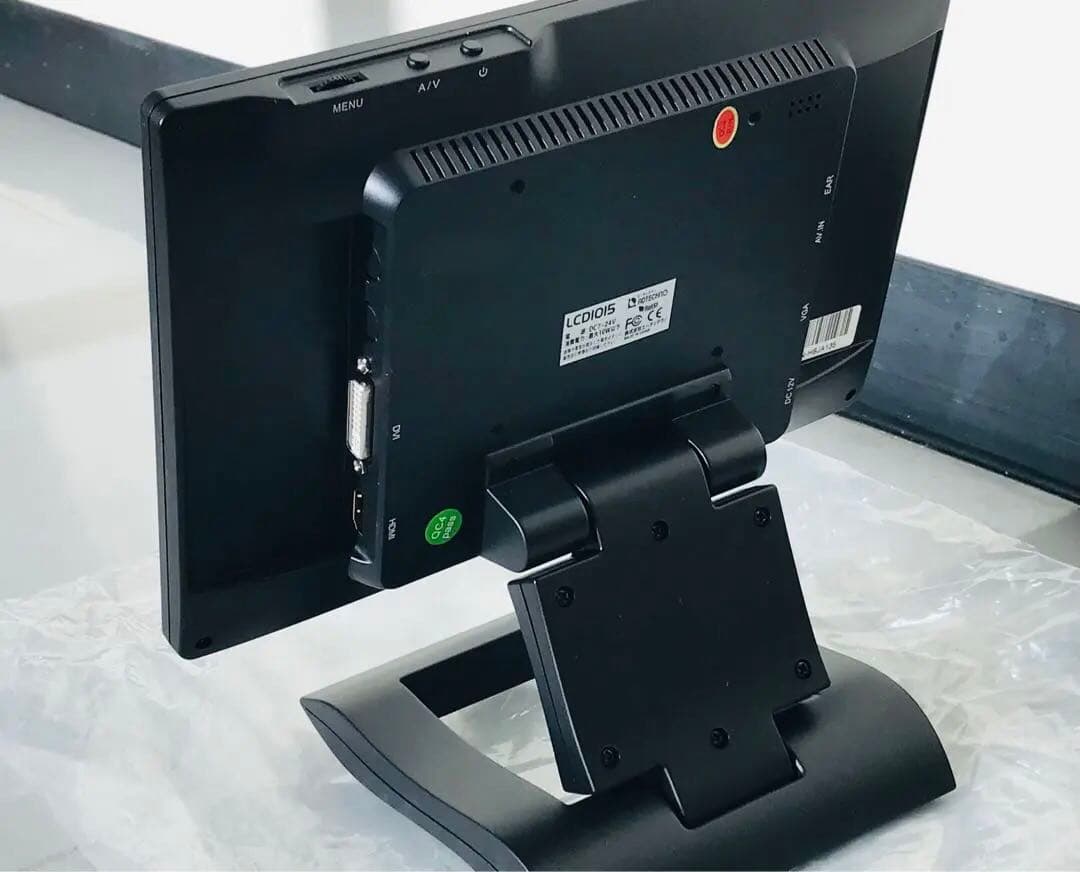 ADTECHNO LCD1015 10.1インチ LCDモニター 本体