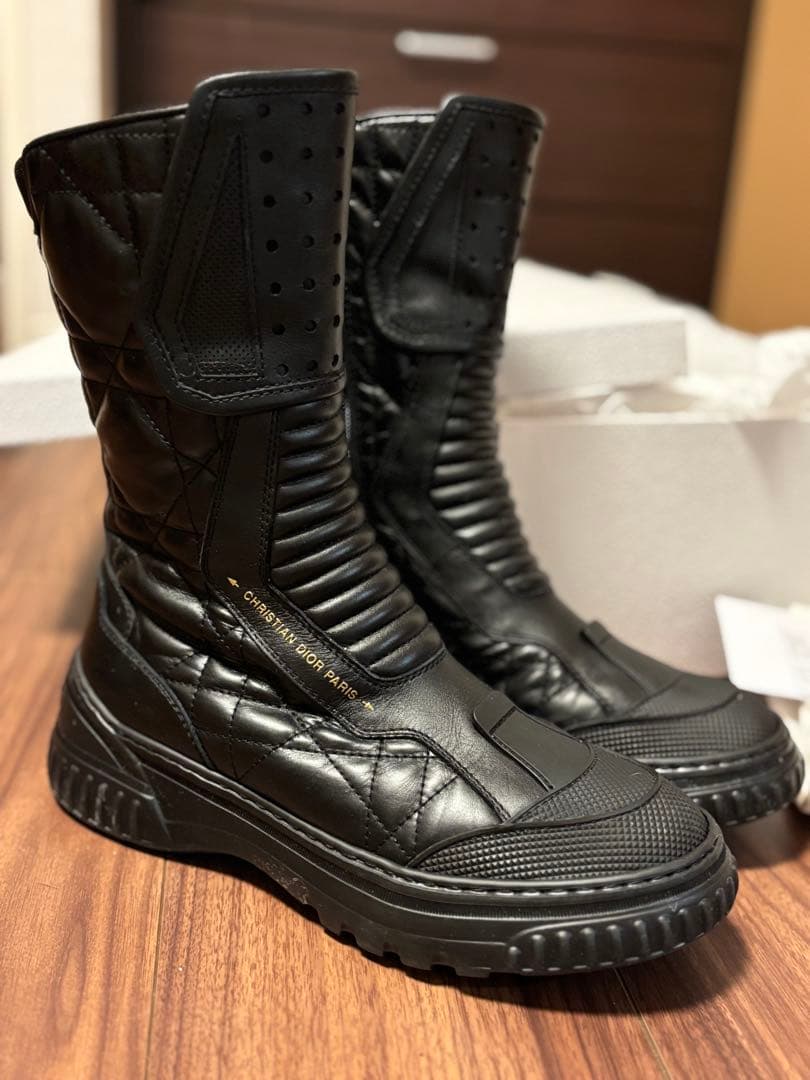 クリスチャンディオール　ブーツ