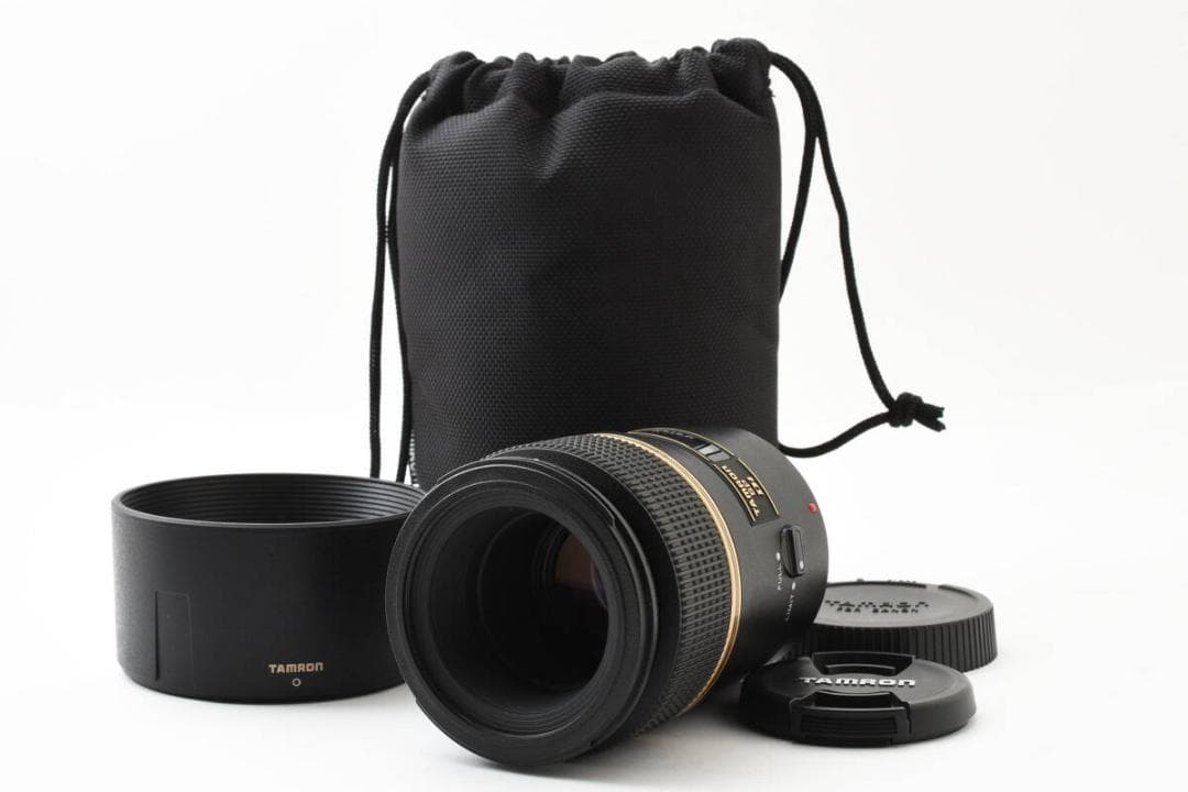 極上品 TAMRON 90mm F2.8 MACRO 272E Canon