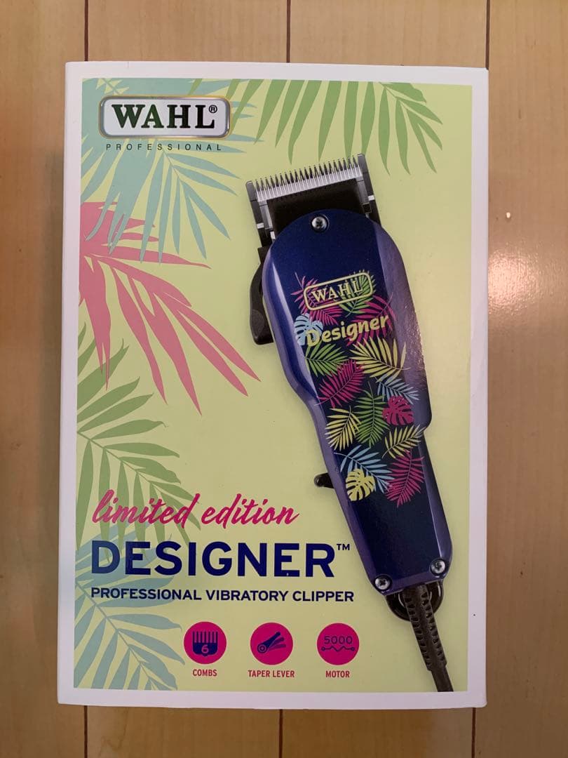 WAHL Haute Tropix Designer フェードカット必需品❗️