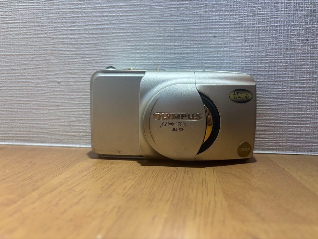 フィルムカメラ olympus mju zoom 115 deluxe