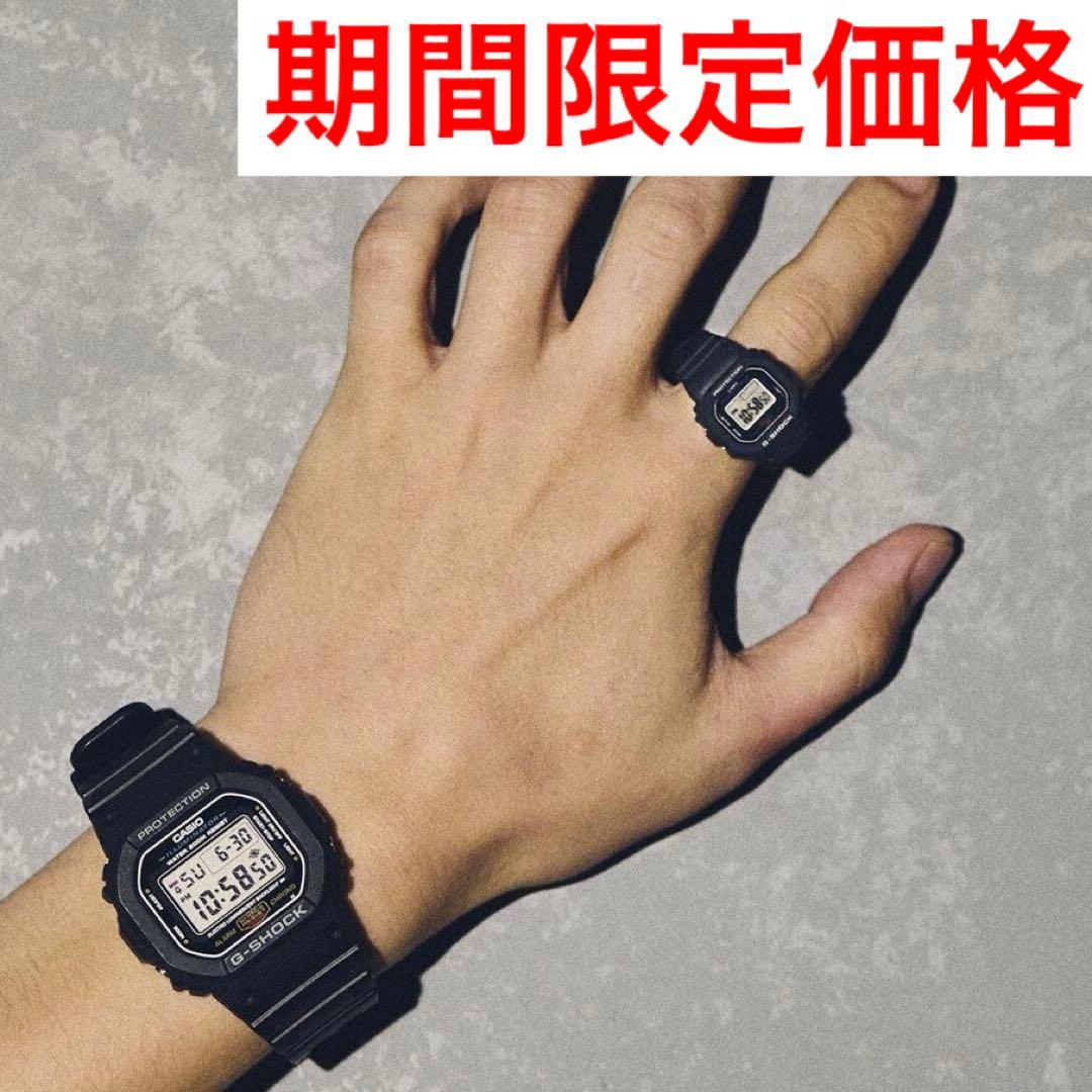 ※期間限定※CASIO G-SHOCK nano リングウォッチ