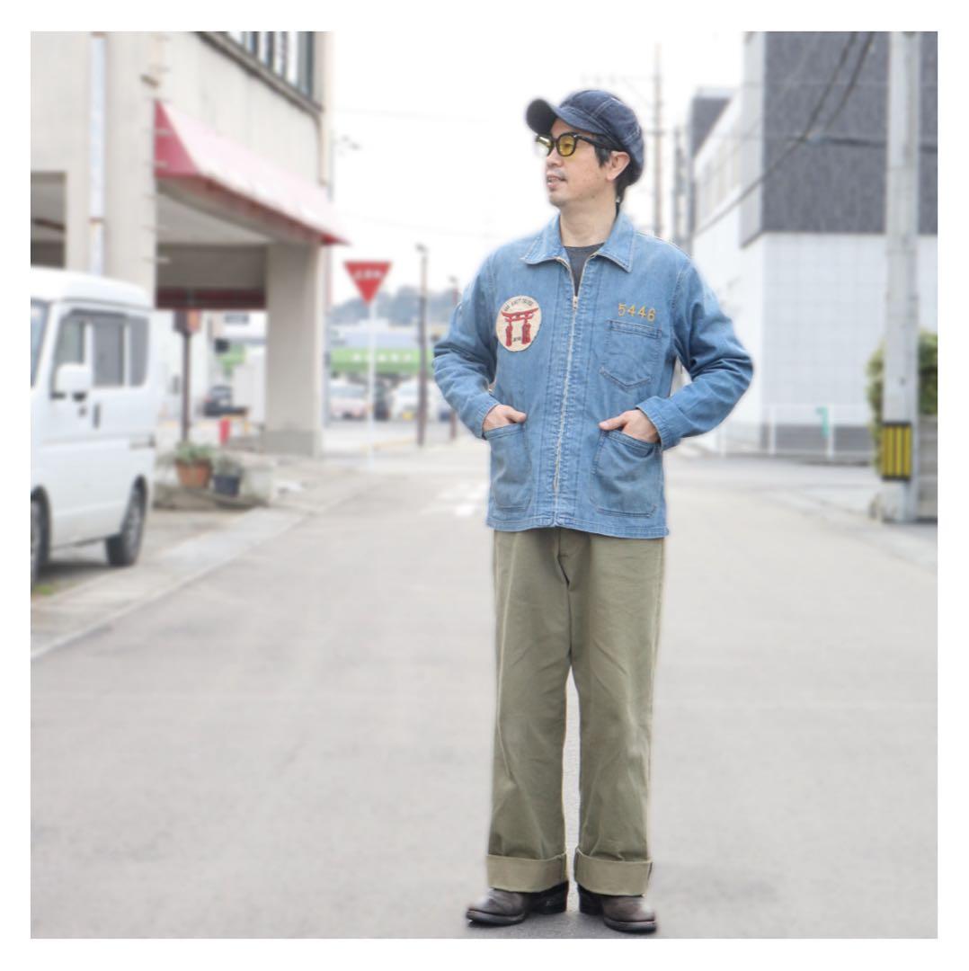 テーラー東洋 スーベニアジャケット OKINAWA JAMPER ベトジャン S