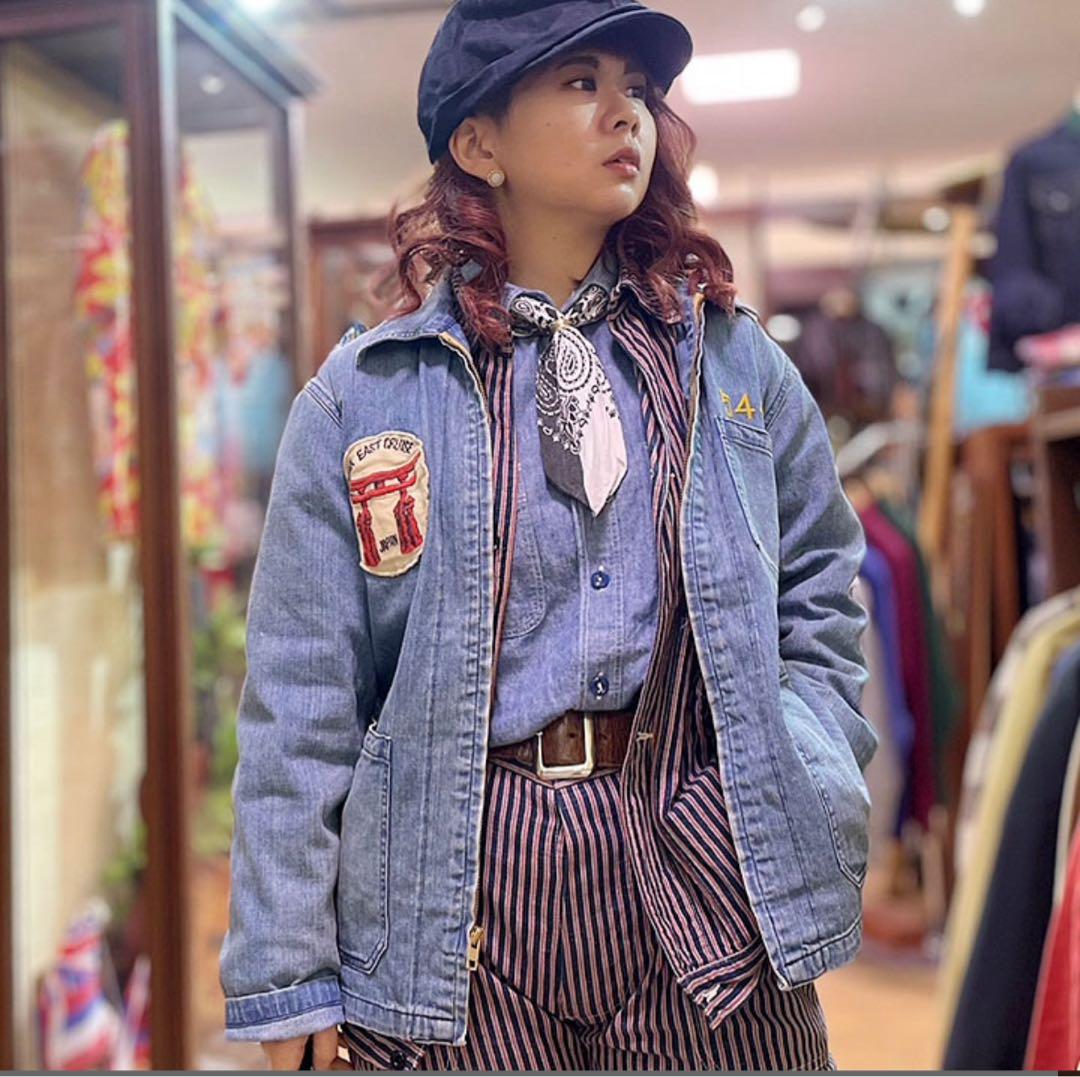 テーラー東洋 スーベニアジャケット OKINAWA JAMPER ベトジャン S