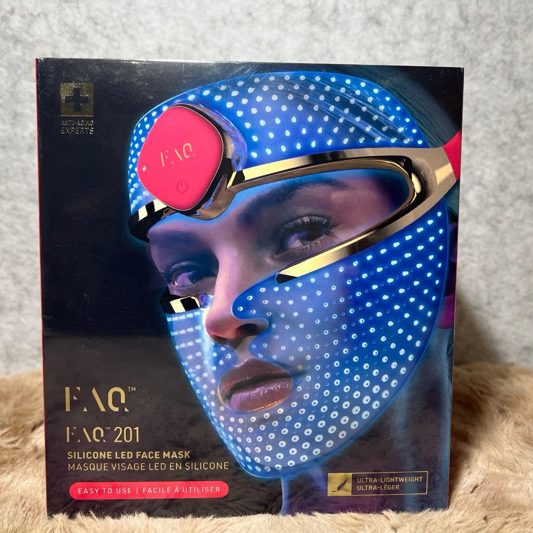 【新品未開封】201 マスク型LED美顔器 エイジングケアマスク