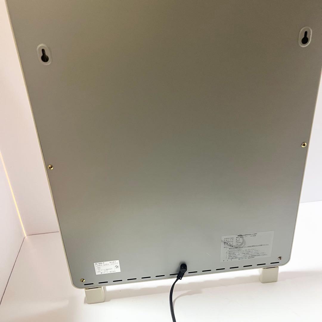 富士ホーロー CARASA パネルヒーター HL-600 薄型 軽量