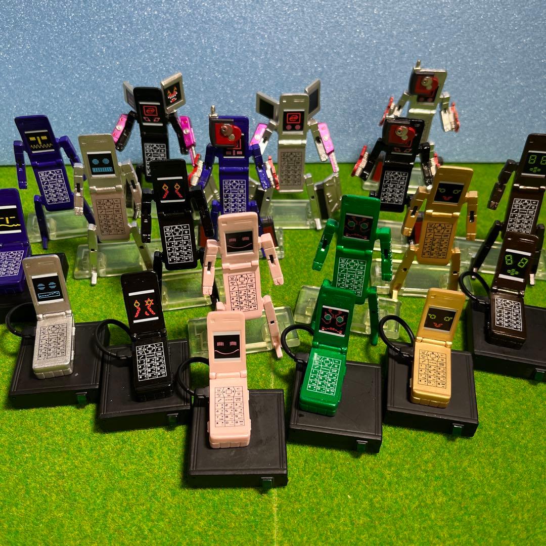 ケータイ捜査官　ミニフィギュア