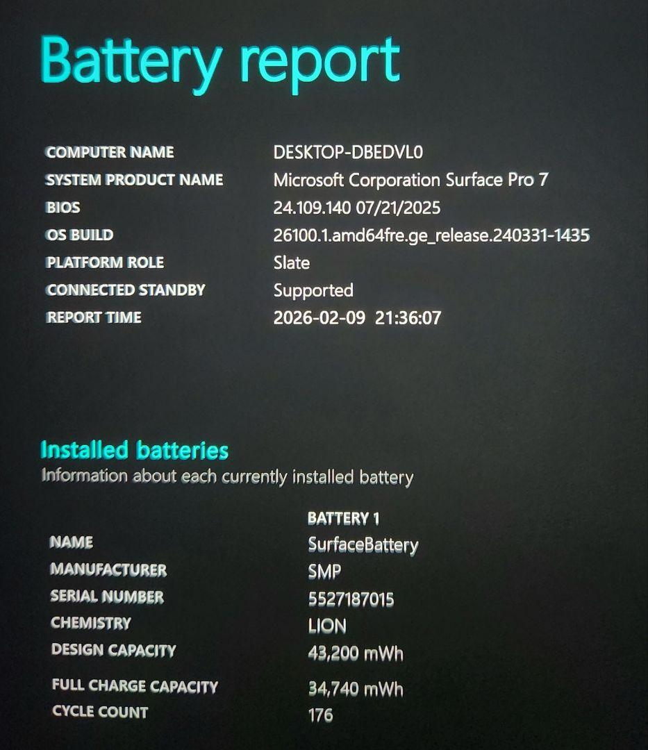 surface Pro7 第10世代Corei5 8GB 128GB