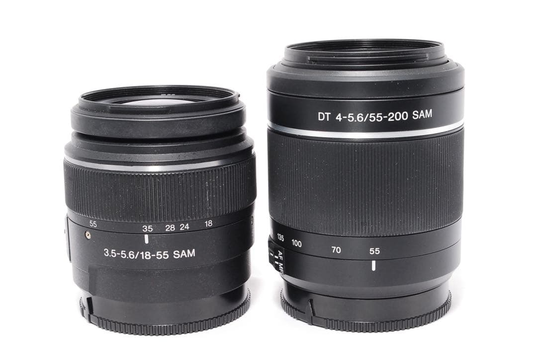 元箱＆カメラバッグ付き◆SONY α65◆ショット数少なめ◆一眼レフカメラ◆美品