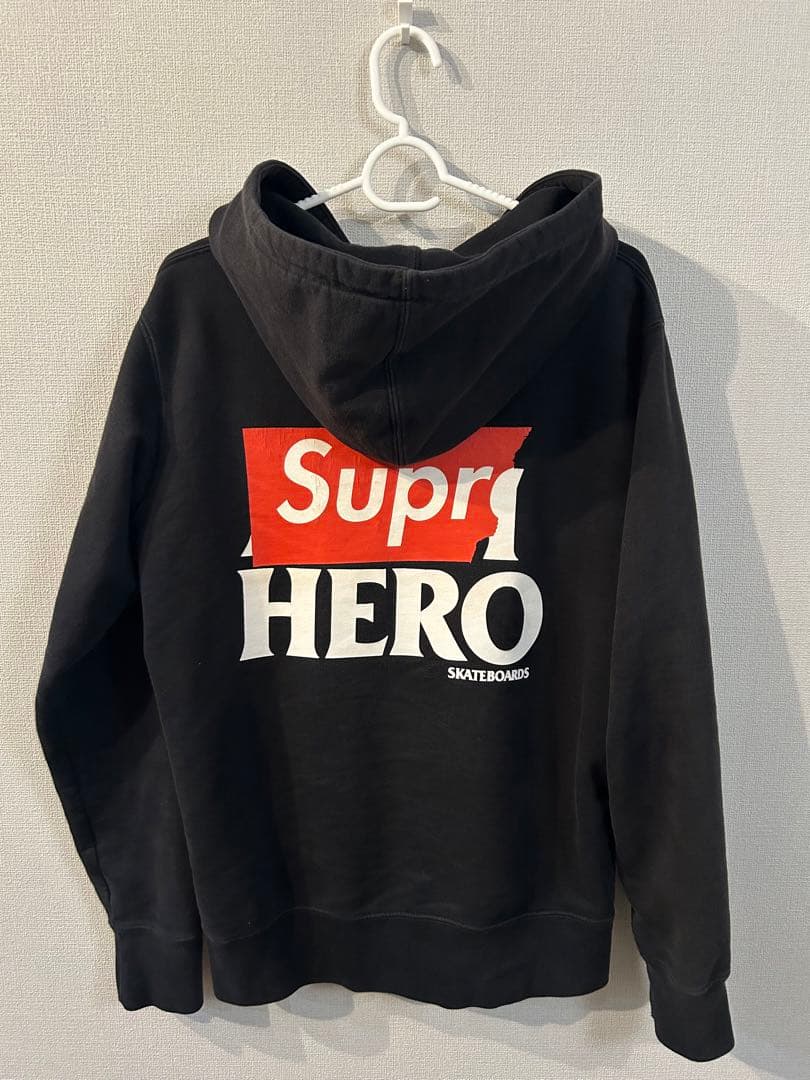 Supreme×ANTI HERO 2014SS ジップパーカー S