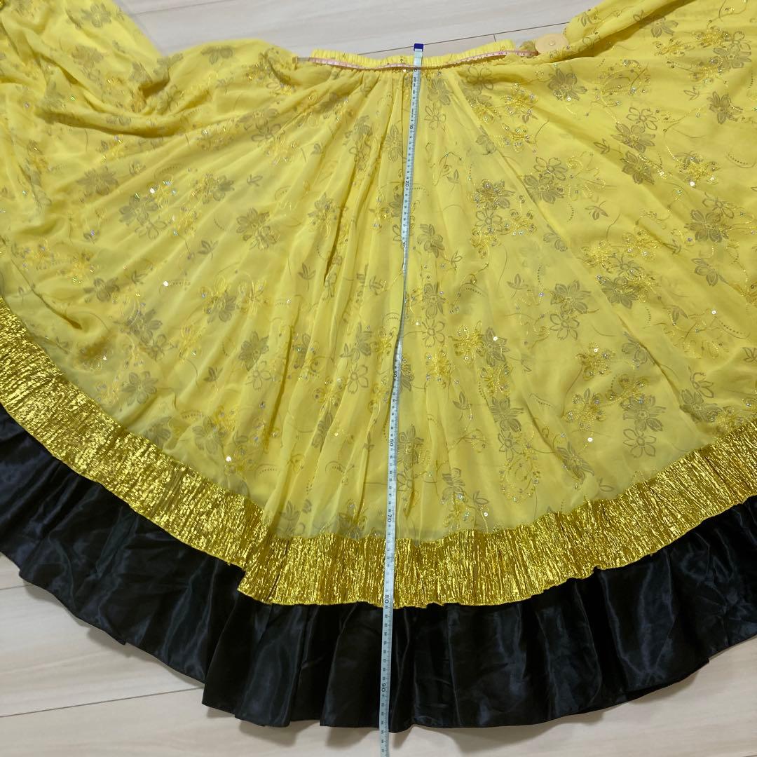 お値打ち‼️25ヤードジプシースカート3点セット