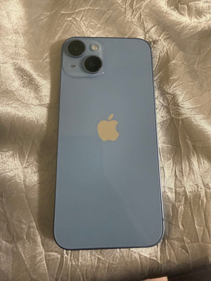 Apple iPhone 14青色 本体