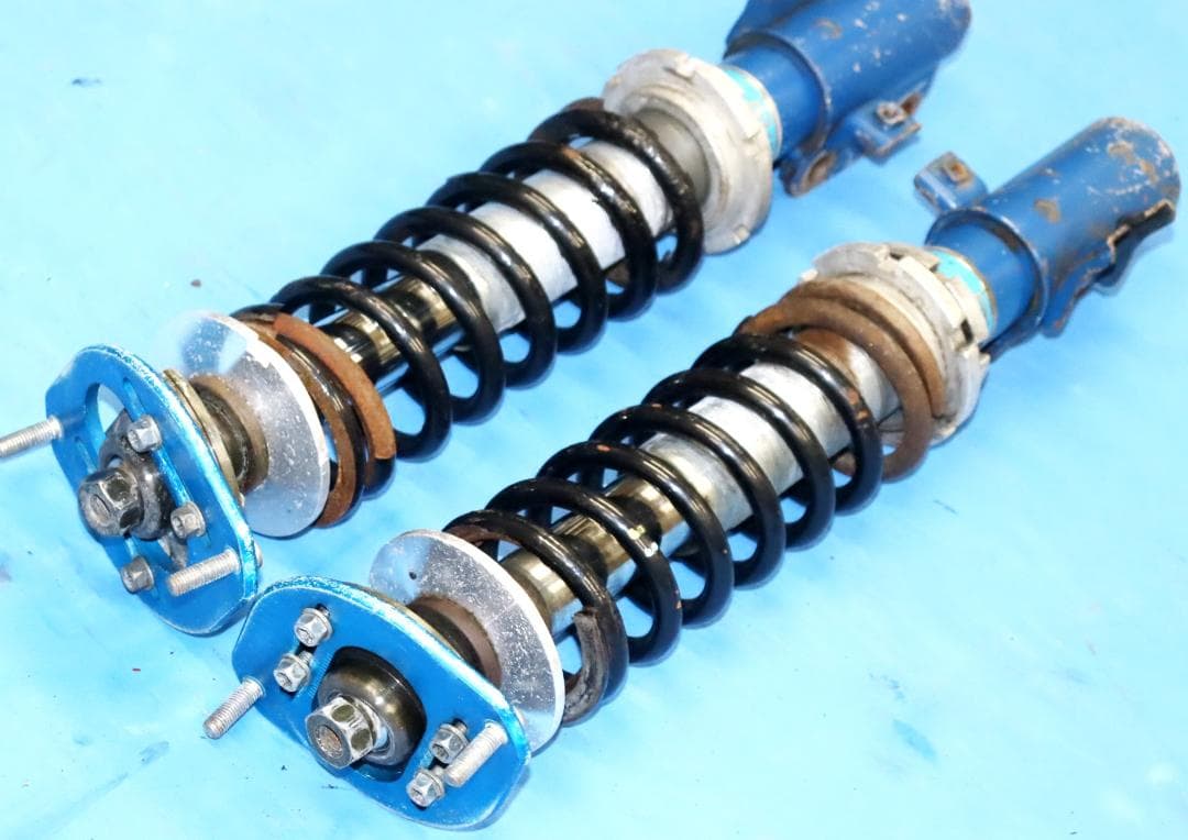 ワゴンR MH21S 1型 2型 MC22S BILSTEIN ネジ式　車高調