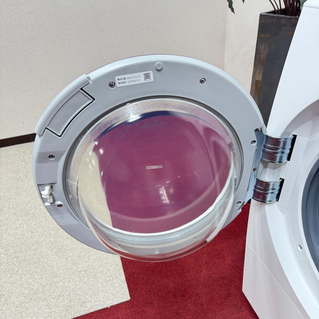 東京23区送料無料　パナソニックドラム洗濯乾燥機型2022年製　洗浄/除菌済み