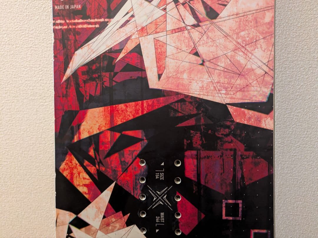 OGASAKA FC-L 154cm スノーボード