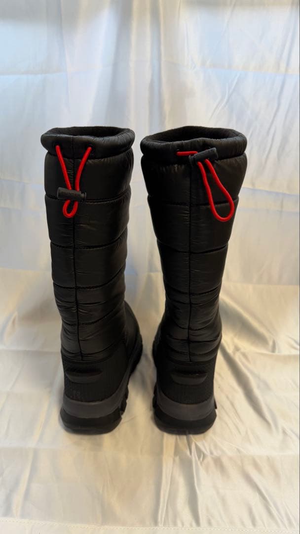 HUNTER 防水 ロングブーツ 新品同様サイズUS6 ハンター