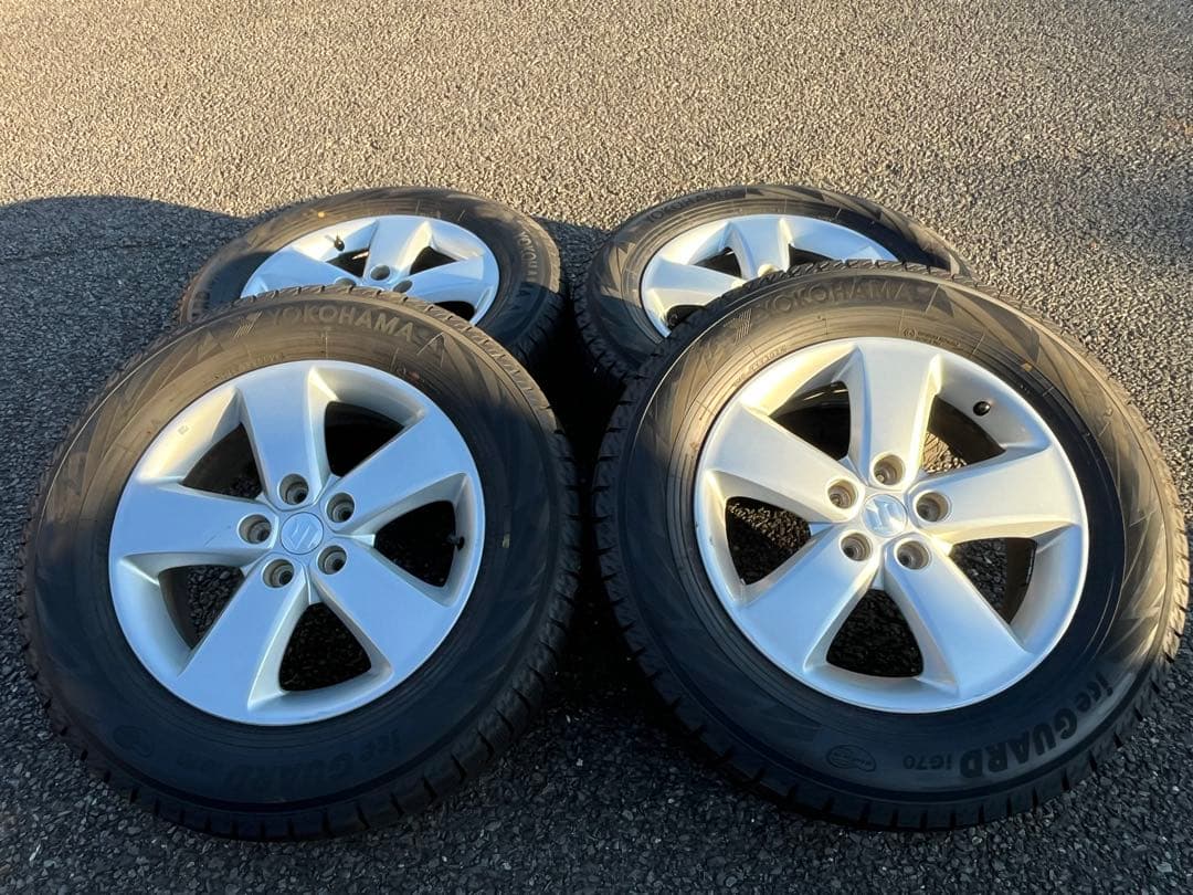 YOKOHAMA GEOLANDAR 17インチ ホイールセット