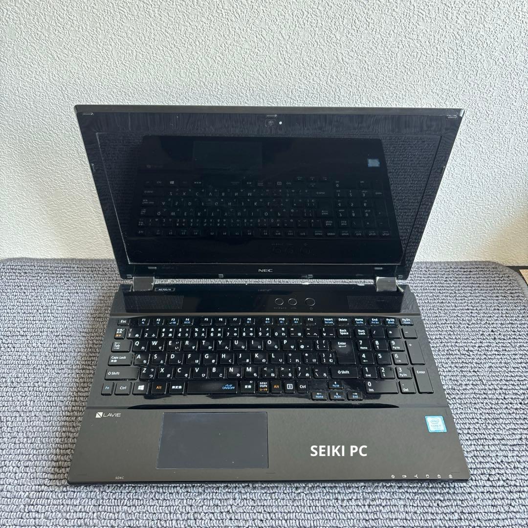 NEC Lavie NS700/H i7第7世代　メモリ4GB #6574