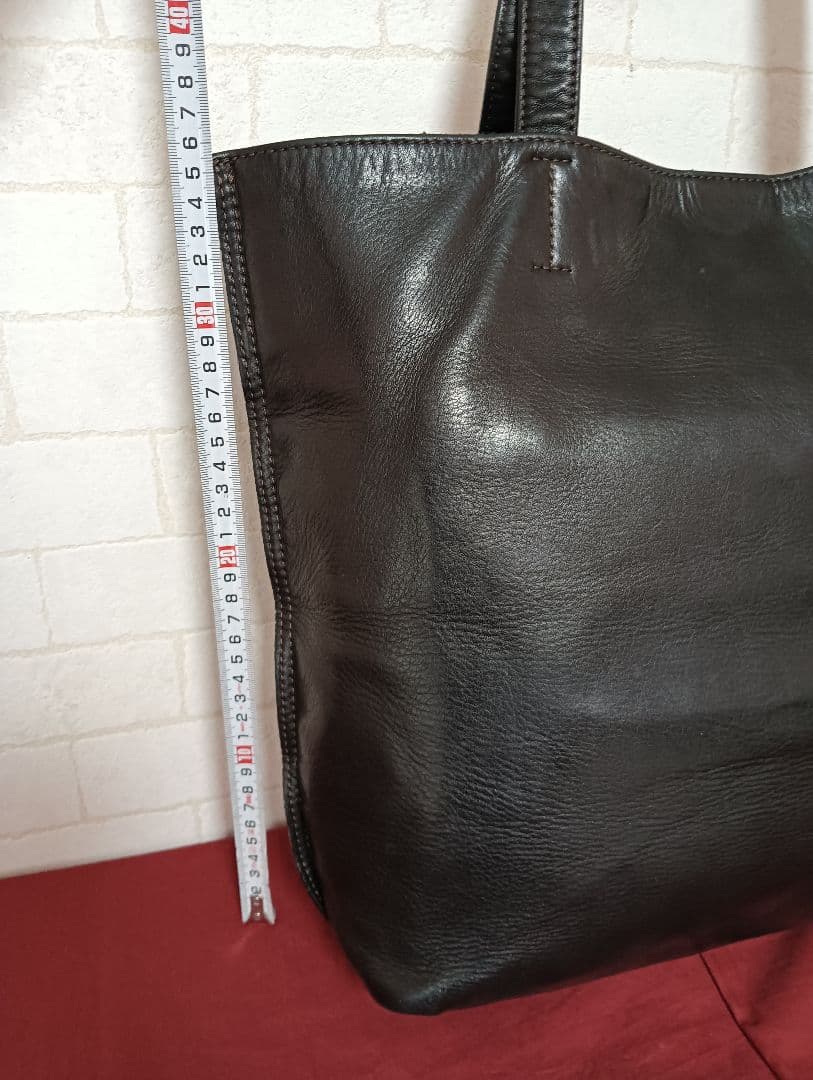 camel 美品! 最高級！ポールスミス コレクション オールレザーバッグ