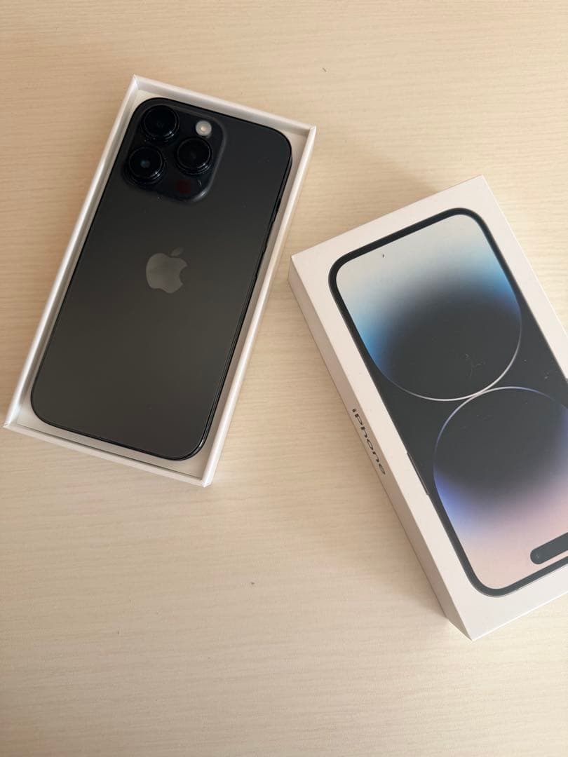 iPhone 14 Pro 128GB スペースグレイ