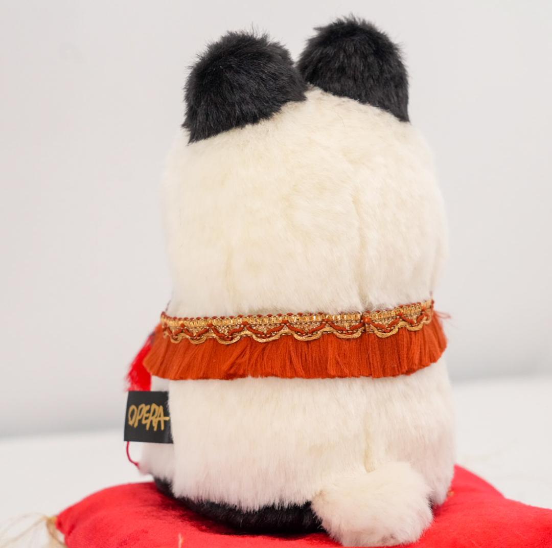 限定版 JUNK FOOD OPERA パンダッカちゃん 座布団付き