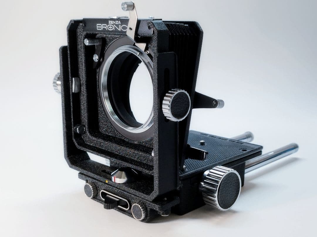 フィルムカメラ Zenza Bronica EC