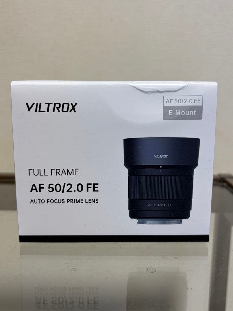 ぐっちょる様用 VILTROX AF 50mm 2.0 FE 単焦点レンズ 美品