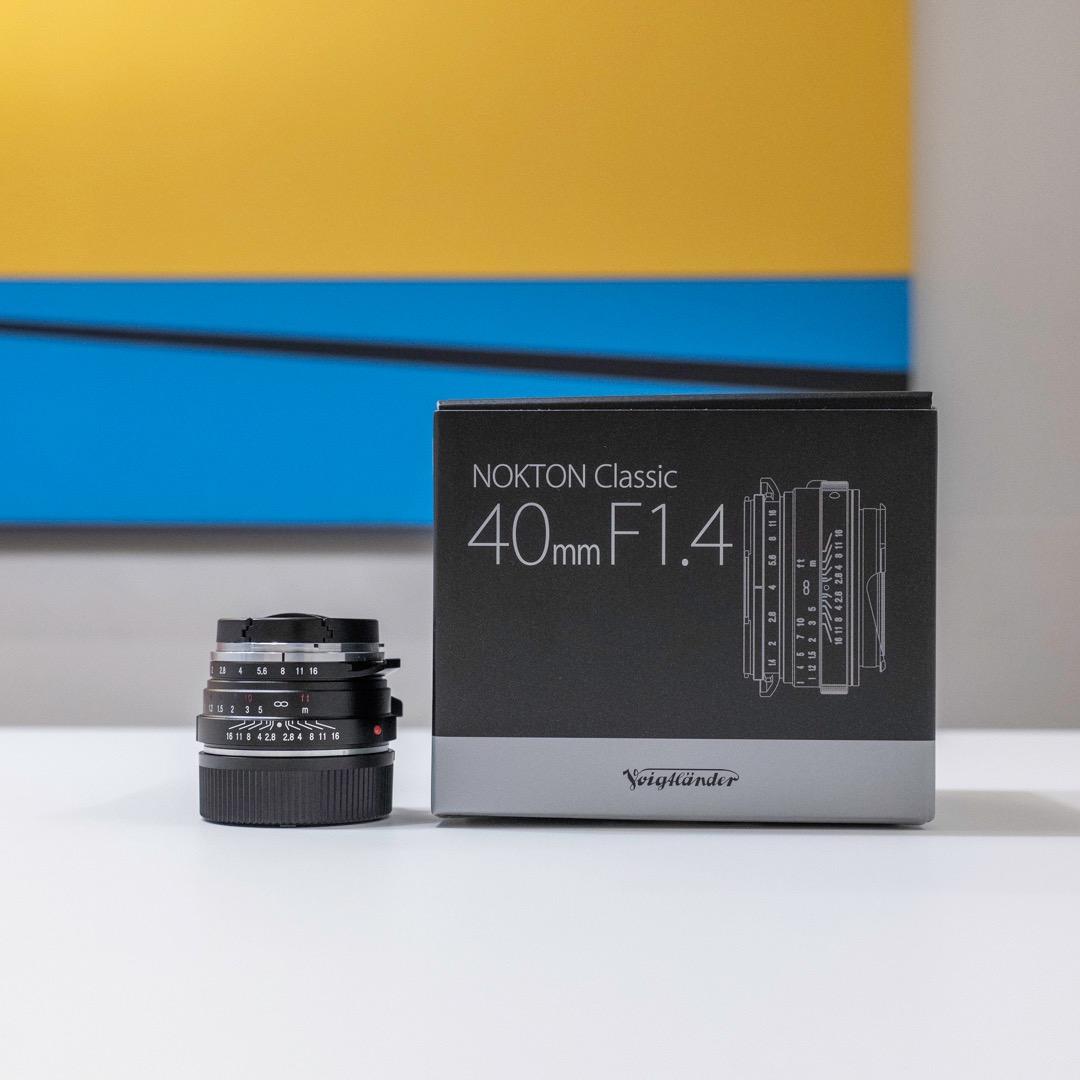 【美品】ノクトンクラシック 40mm F1.4 SC